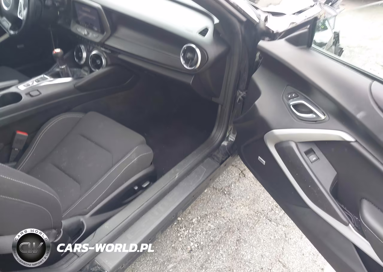 2020 Chevrolet Camaro Rwd Lt1 VIN:1G1FE1R72L0144101 - 5