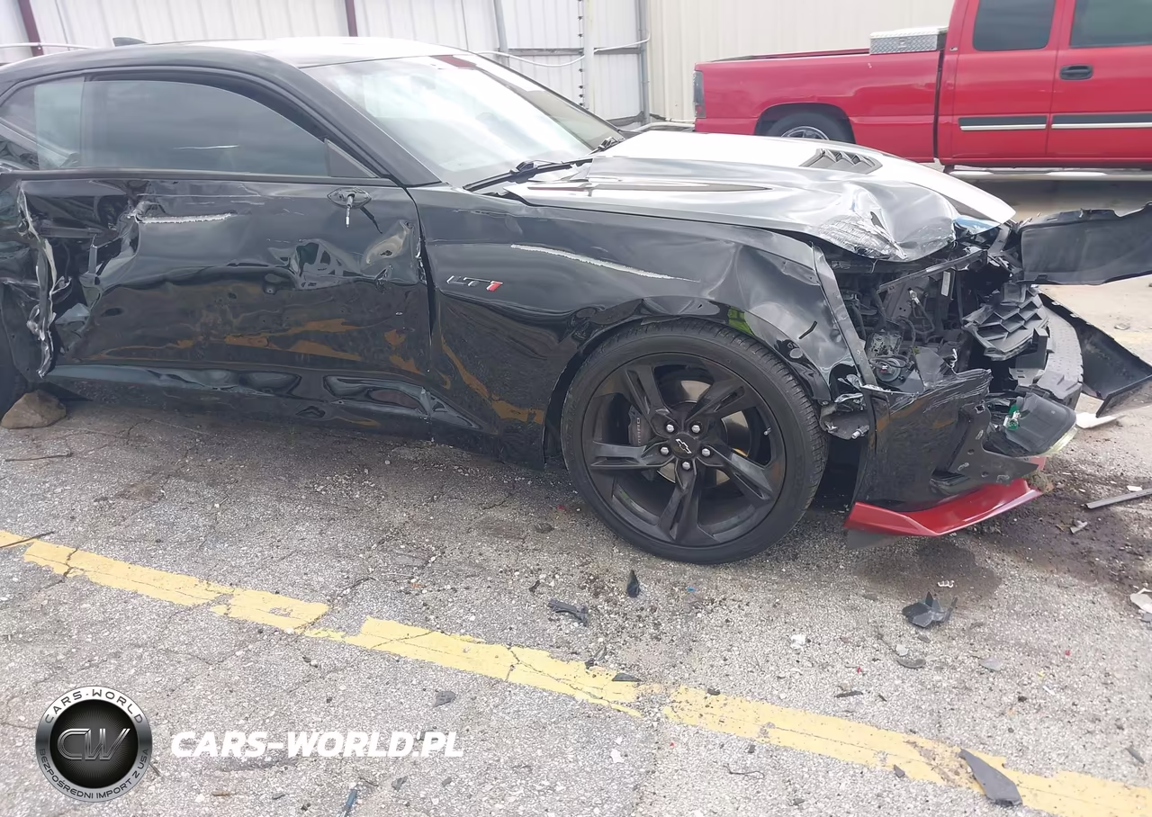 2020 Chevrolet Camaro Rwd Lt1 VIN:1G1FE1R72L0144101 - 6