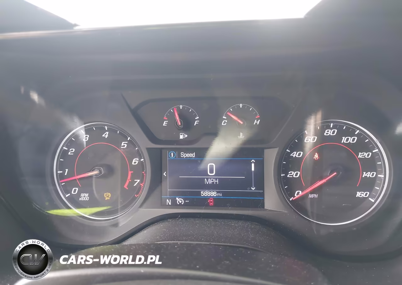 2020 Chevrolet Camaro Rwd Lt1 VIN:1G1FE1R72L0144101 - 7