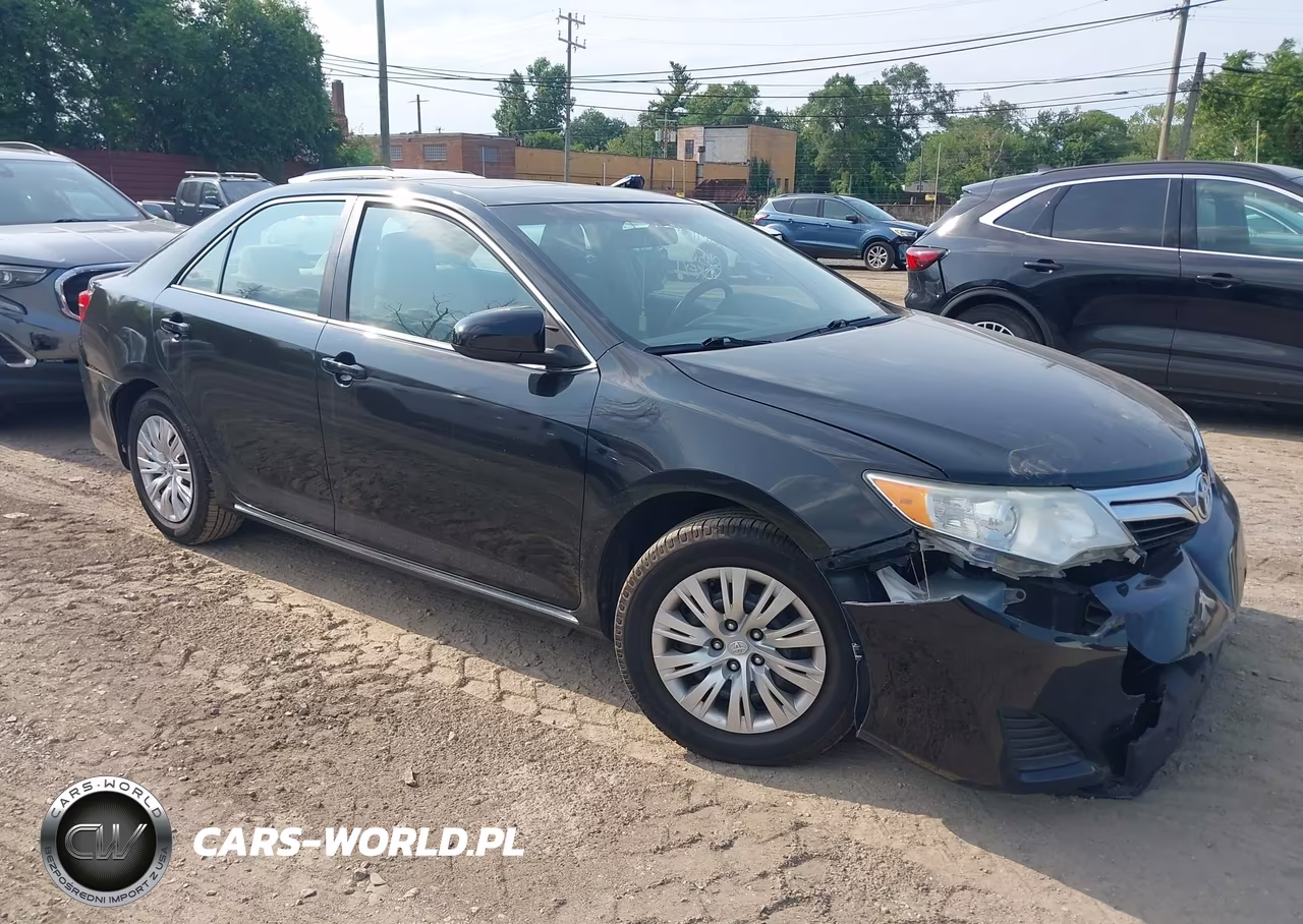 2012 Toyota Camry Le