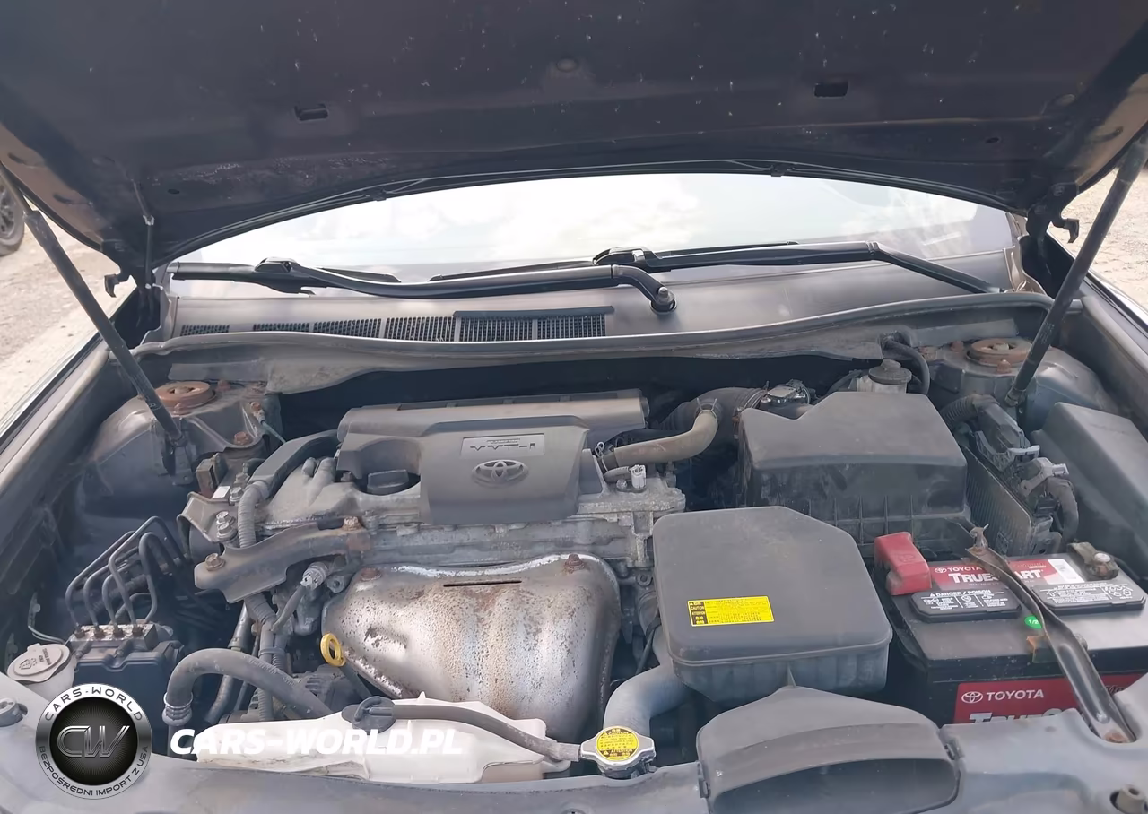 2012 Toyota Camry Le VIN:4T4BF1FKXCR181449 - 10