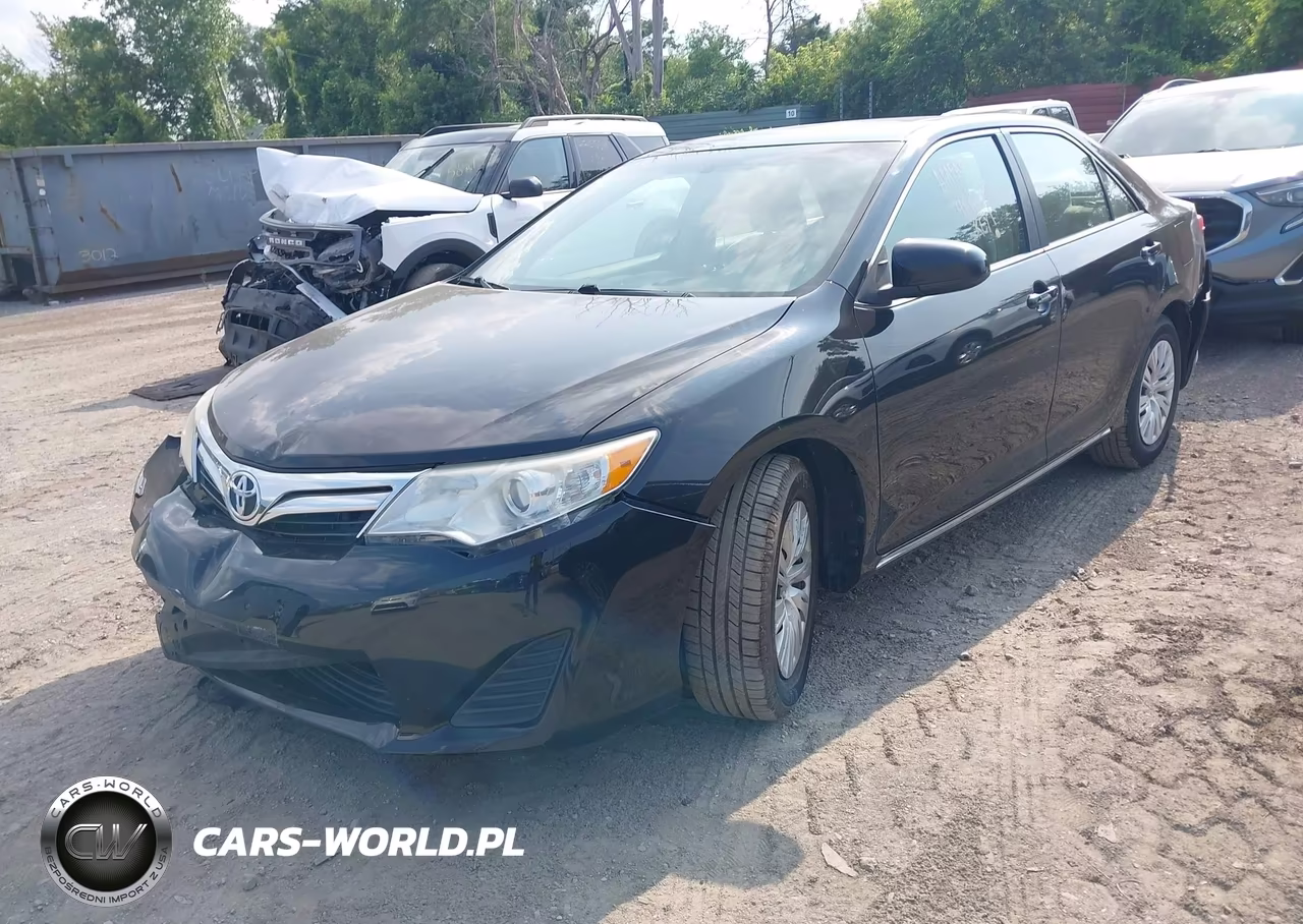 2012 Toyota Camry Le VIN:4T4BF1FKXCR181449 - 2
