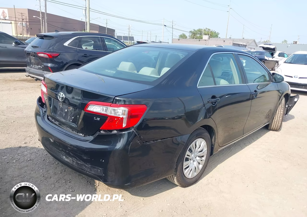 2012 Toyota Camry Le VIN:4T4BF1FKXCR181449 - 4