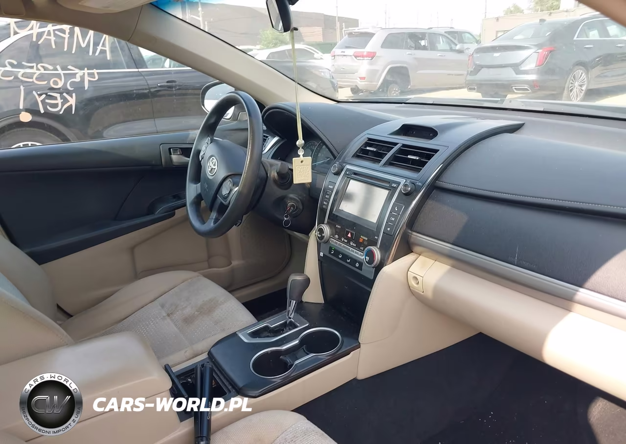 2012 Toyota Camry Le VIN:4T4BF1FKXCR181449 - 5