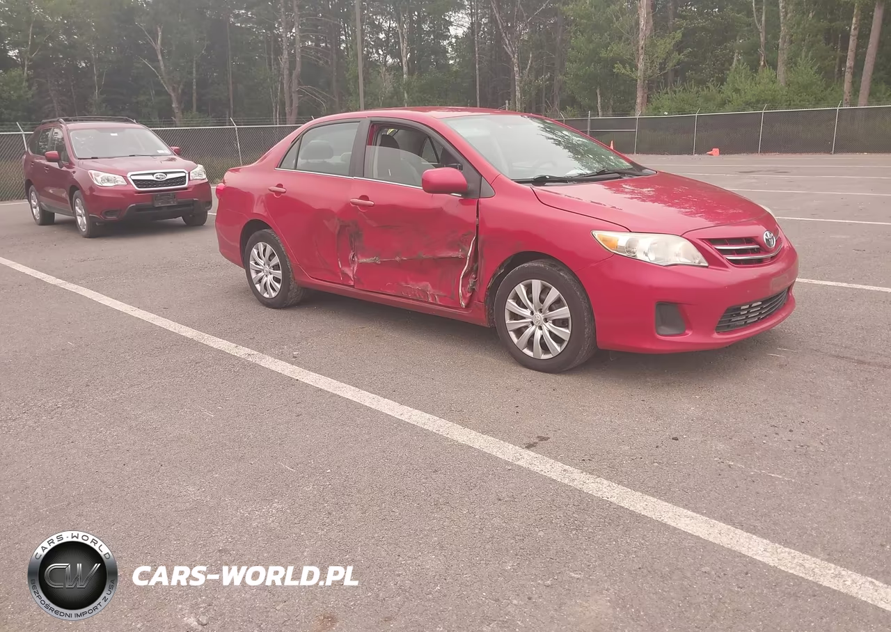2013 Toyota Corolla Le