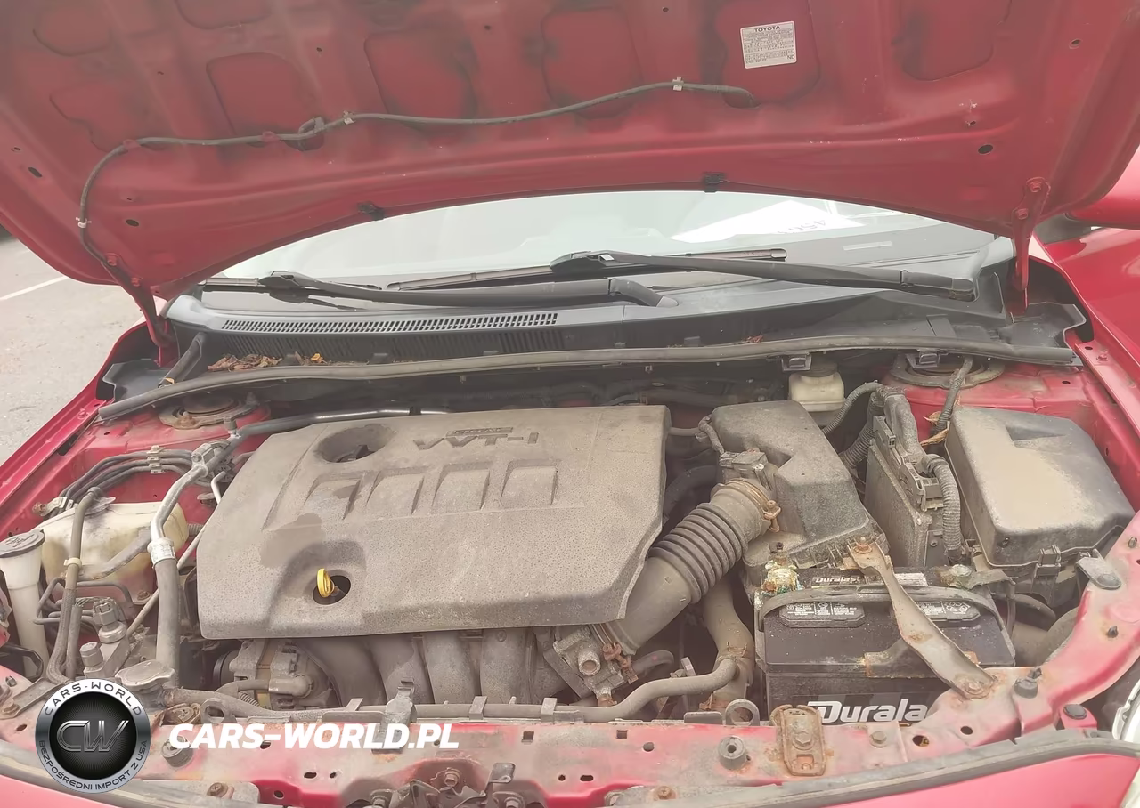 2013 Toyota Corolla Le VIN:2T1BU4EE6DC031998 - 10