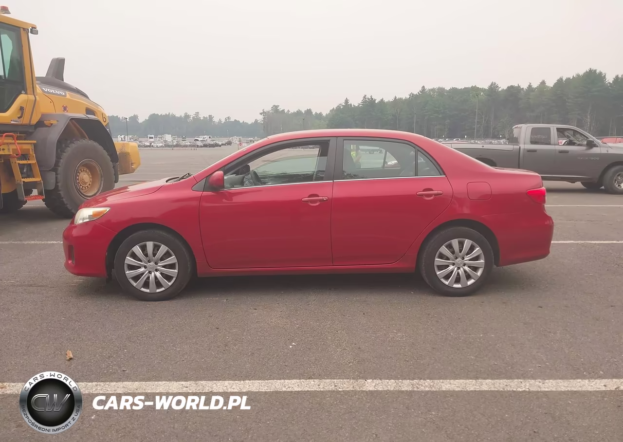 2013 Toyota Corolla Le VIN:2T1BU4EE6DC031998 - 14