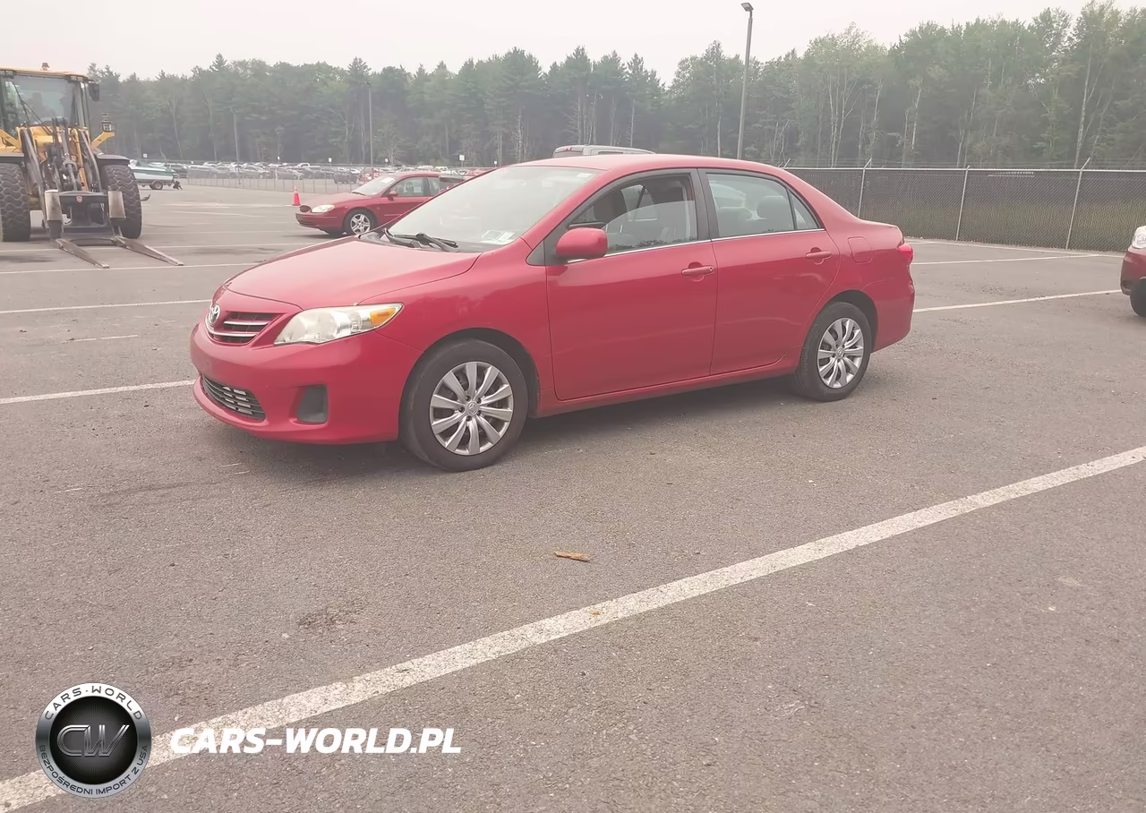 2013 Toyota Corolla Le VIN:2T1BU4EE6DC031998 - 2