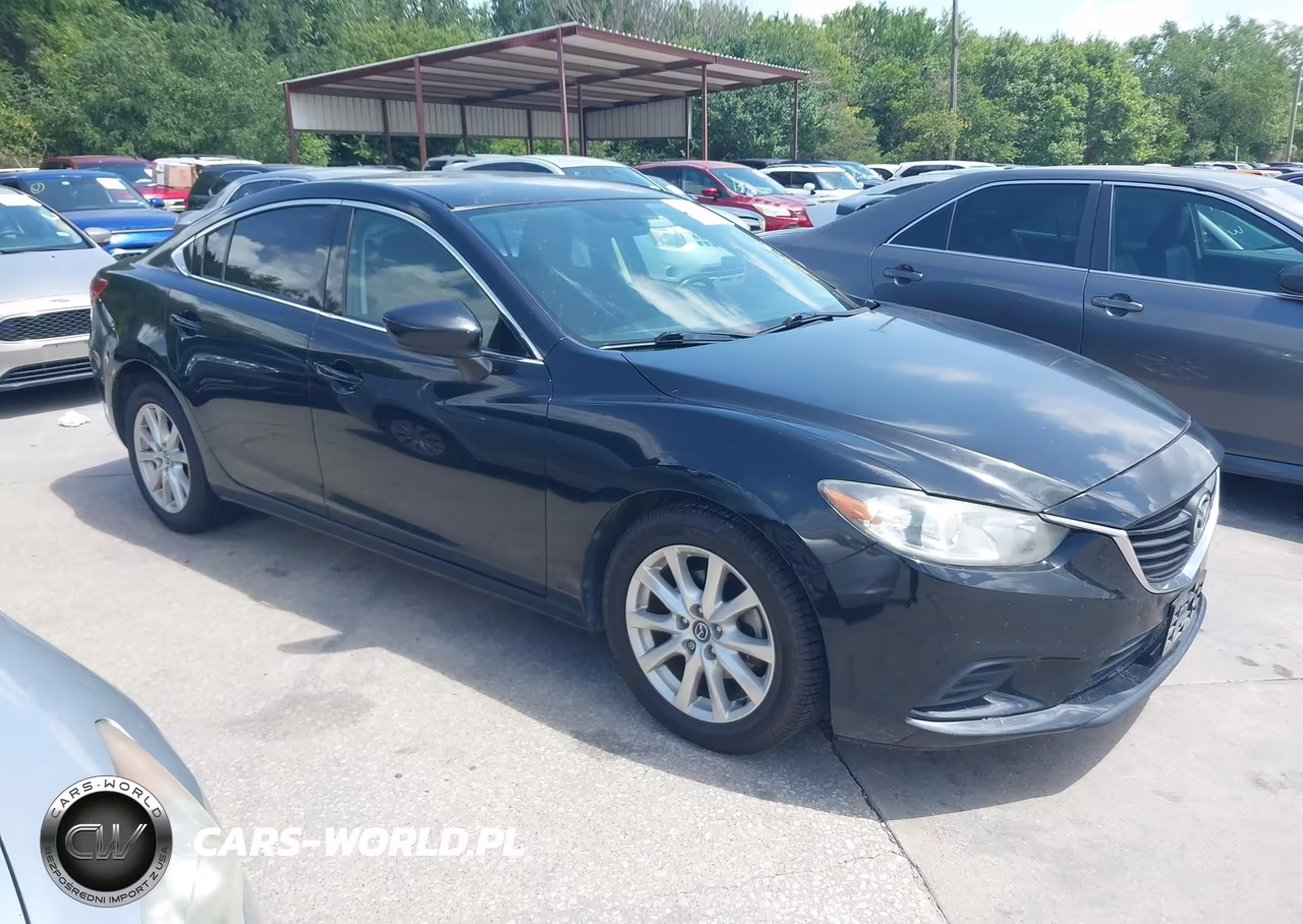 2016 Mazda Mazda6 I Sport – zdjęcie 1 z 16