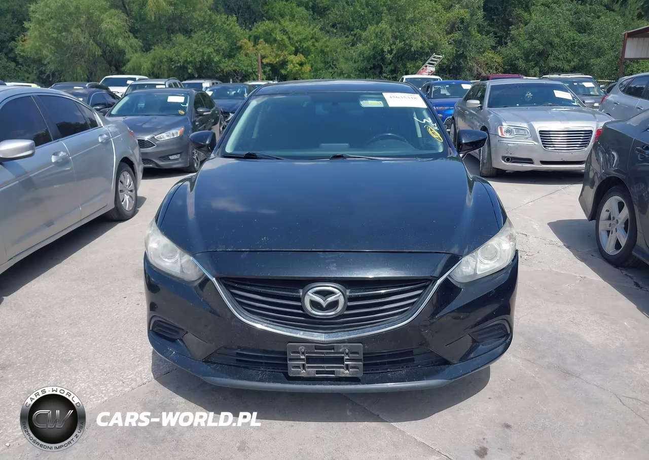 2016 Mazda Mazda6 I Sport VIN:JM1GJ1U59G1451049 - 12