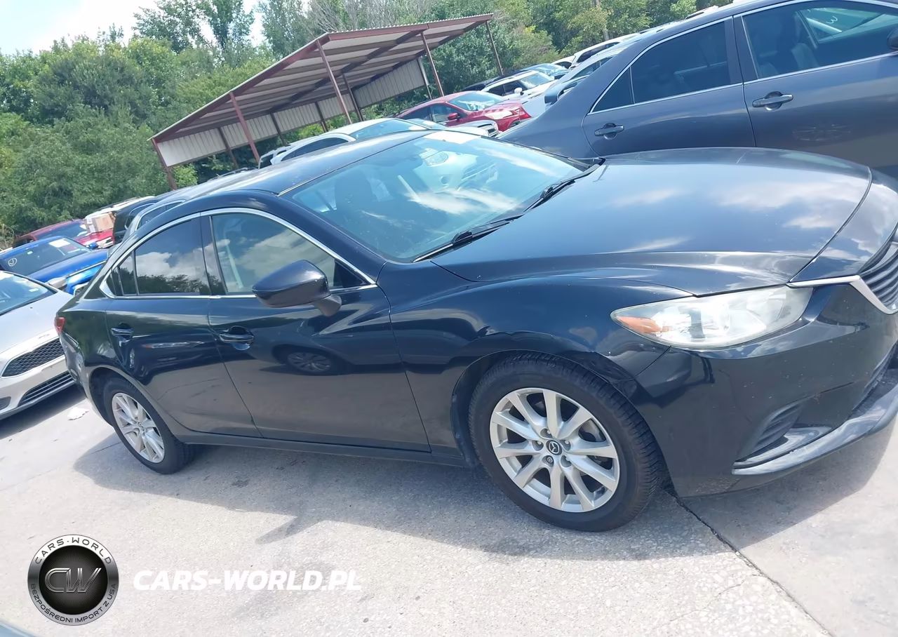 2016 Mazda Mazda6 I Sport VIN:JM1GJ1U59G1451049 - 13