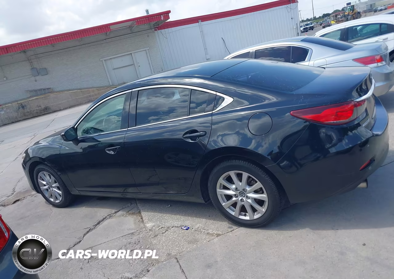 2016 Mazda Mazda6 I Sport VIN:JM1GJ1U59G1451049 - 14