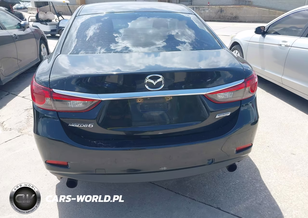 2016 Mazda Mazda6 I Sport VIN:JM1GJ1U59G1451049 - 16