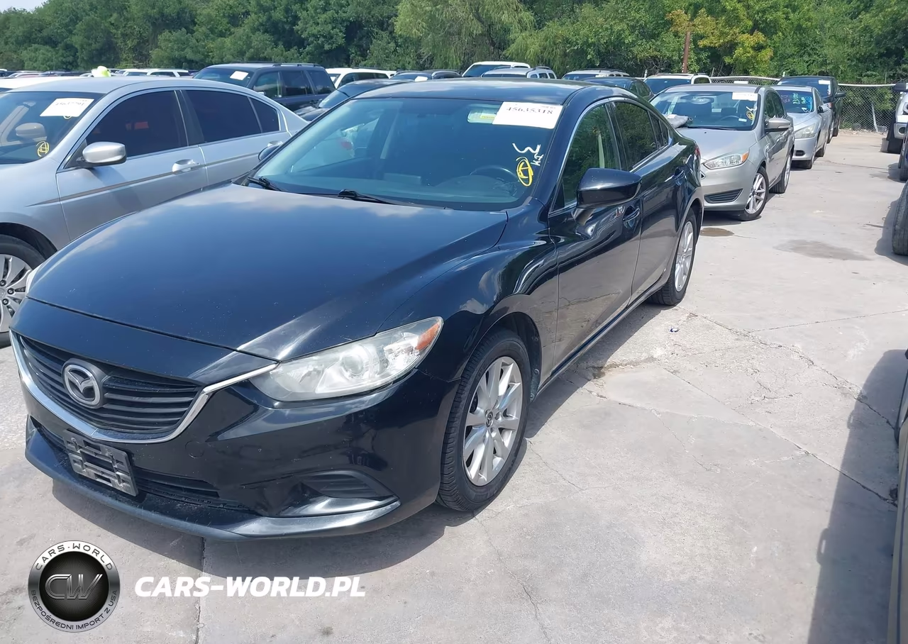 2016 Mazda Mazda6 I Sport VIN:JM1GJ1U59G1451049 - 2
