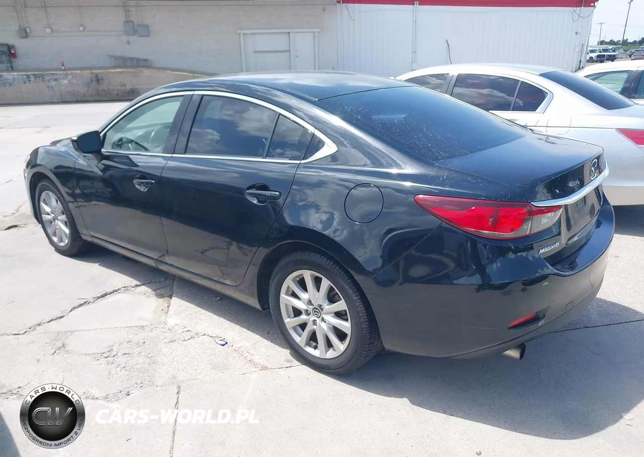 2016 Mazda Mazda6 I Sport VIN:JM1GJ1U59G1451049 - 3