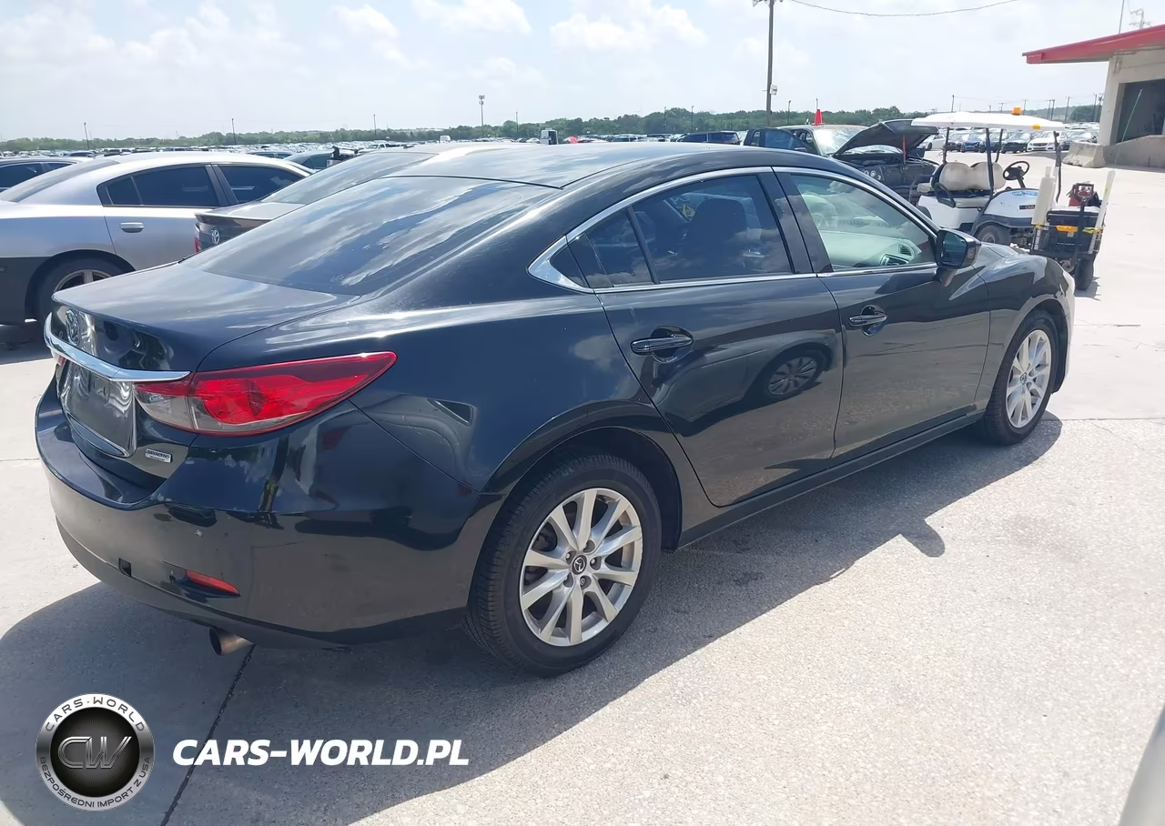 2016 Mazda Mazda6 I Sport VIN:JM1GJ1U59G1451049 - 4