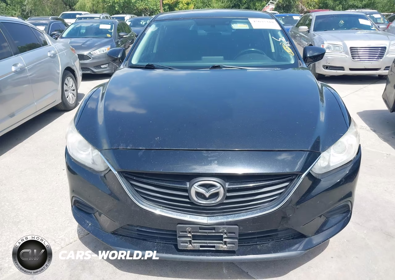 2016 Mazda Mazda6 I Sport VIN:JM1GJ1U59G1451049 - 6