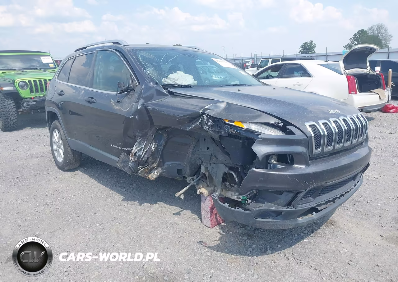 2017 Jeep Cherokee Latitude 4X4