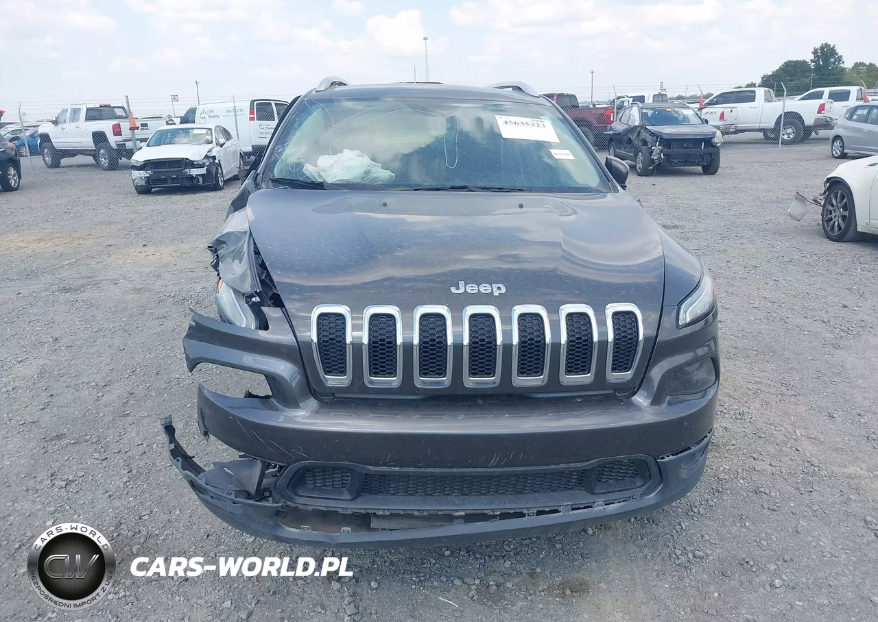 2017 Jeep Cherokee Latitude 4X4 VIN:1C4PJMCB4HW537673 - 12