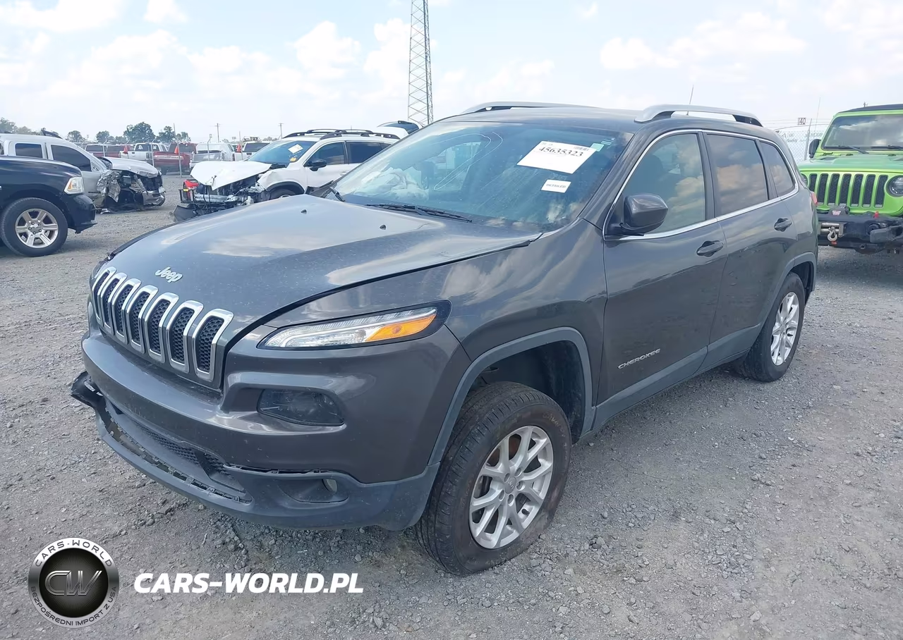 2017 Jeep Cherokee Latitude 4X4 VIN:1C4PJMCB4HW537673 - 2