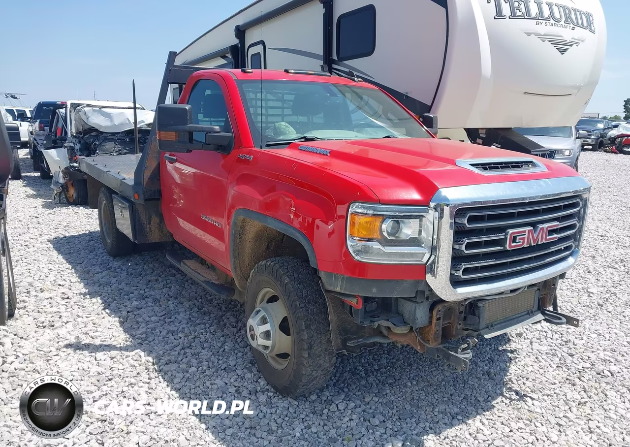 2019 GMC Sierra 3500Hd Chassis – zdjęcie 1 z 15