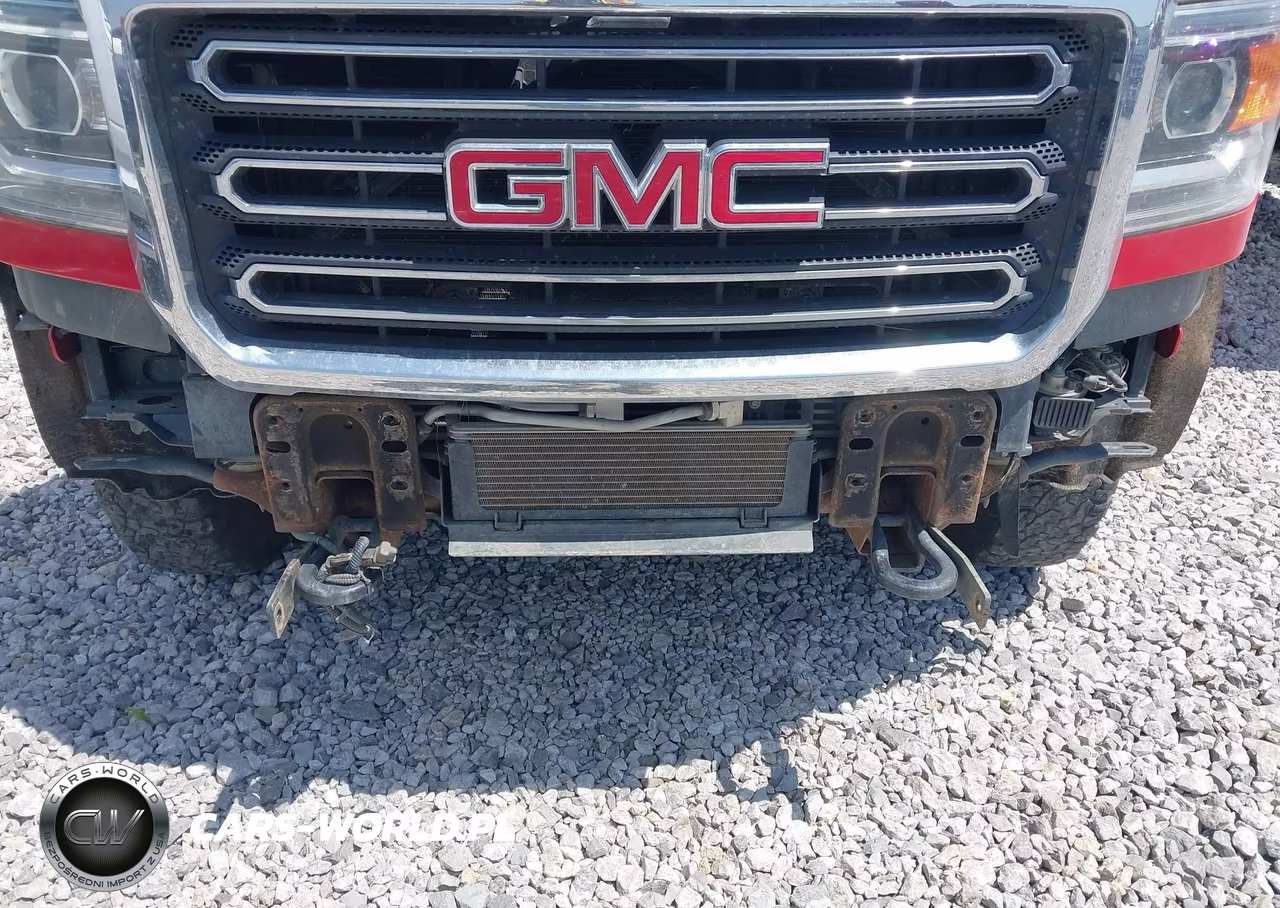 2019 GMC Sierra 3500Hd Chassis VIN:1GD32TCY0KF220891 - 11