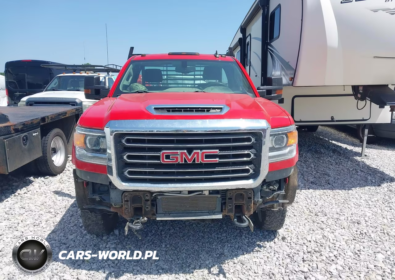 2019 GMC Sierra 3500Hd Chassis VIN:1GD32TCY0KF220891 - 12