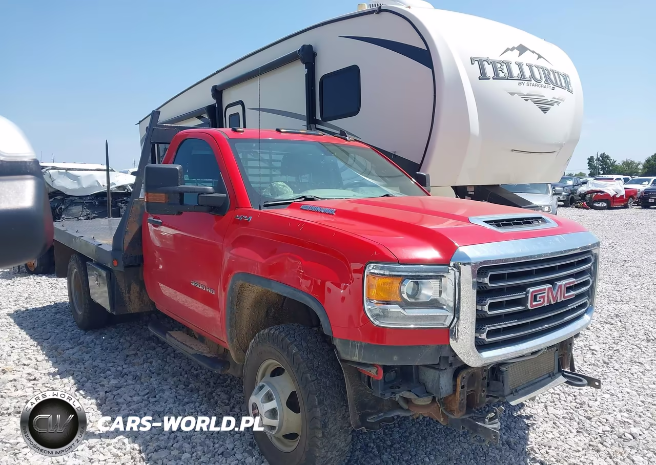 2019 GMC Sierra 3500Hd Chassis VIN:1GD32TCY0KF220891 - 13