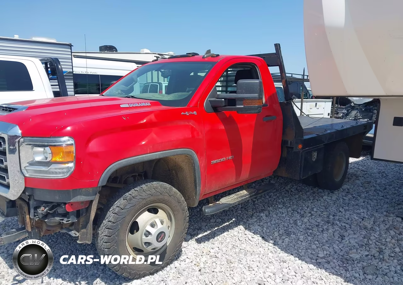 2019 GMC Sierra 3500Hd Chassis VIN:1GD32TCY0KF220891 - 14