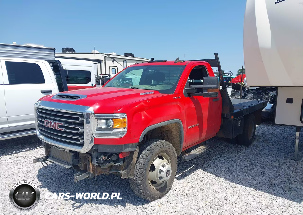 2019 GMC Sierra 3500Hd Chassis VIN:1GD32TCY0KF220891 - 2