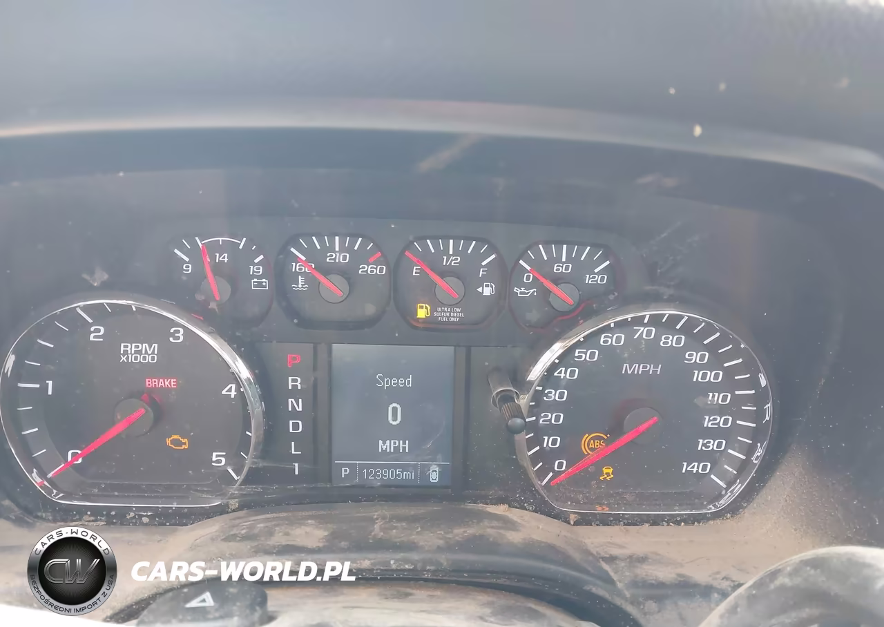 2019 GMC Sierra 3500Hd Chassis VIN:1GD32TCY0KF220891 - 5
