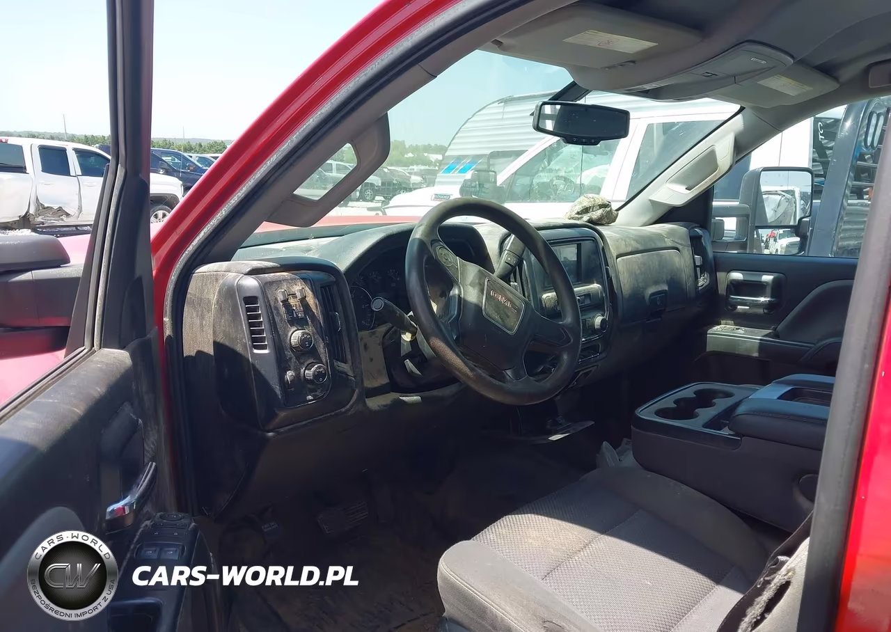 2019 GMC Sierra 3500Hd Chassis VIN:1GD32TCY0KF220891 - 6
