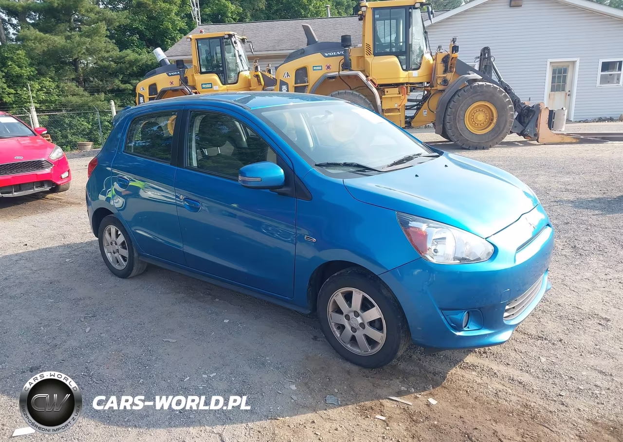 2015 Mitsubishi Mirage Es-Rf