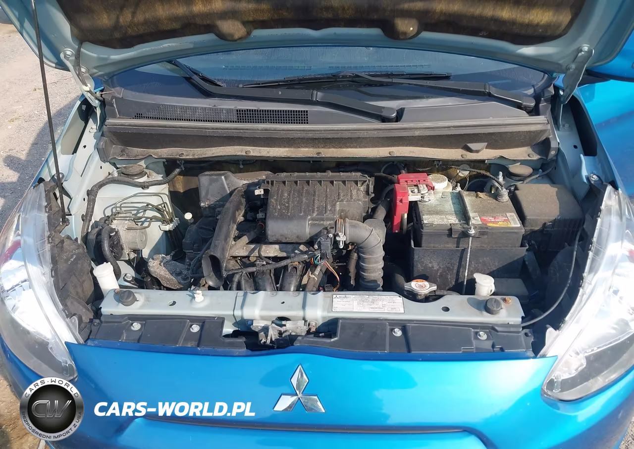 2015 Mitsubishi Mirage Es-Rf VIN:ML32A4HJ3FH002493 - 10