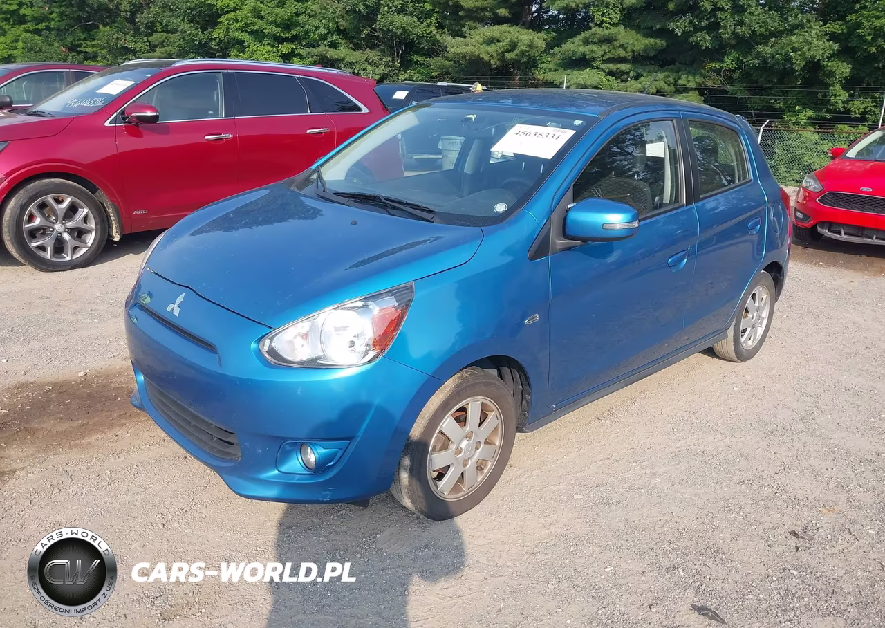 2015 Mitsubishi Mirage Es-Rf VIN:ML32A4HJ3FH002493 - 2