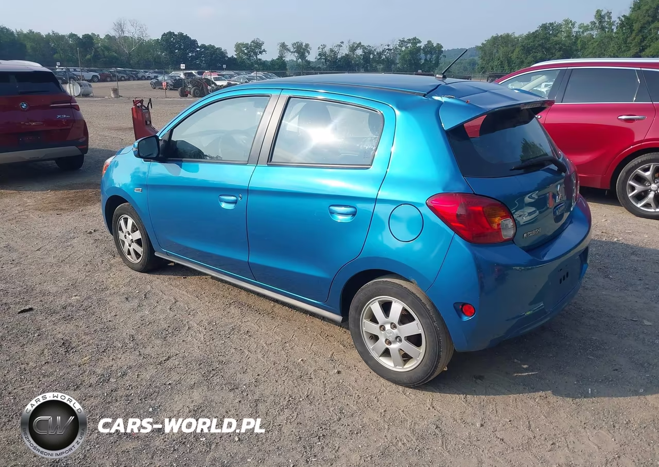 2015 Mitsubishi Mirage Es-Rf VIN:ML32A4HJ3FH002493 - 3