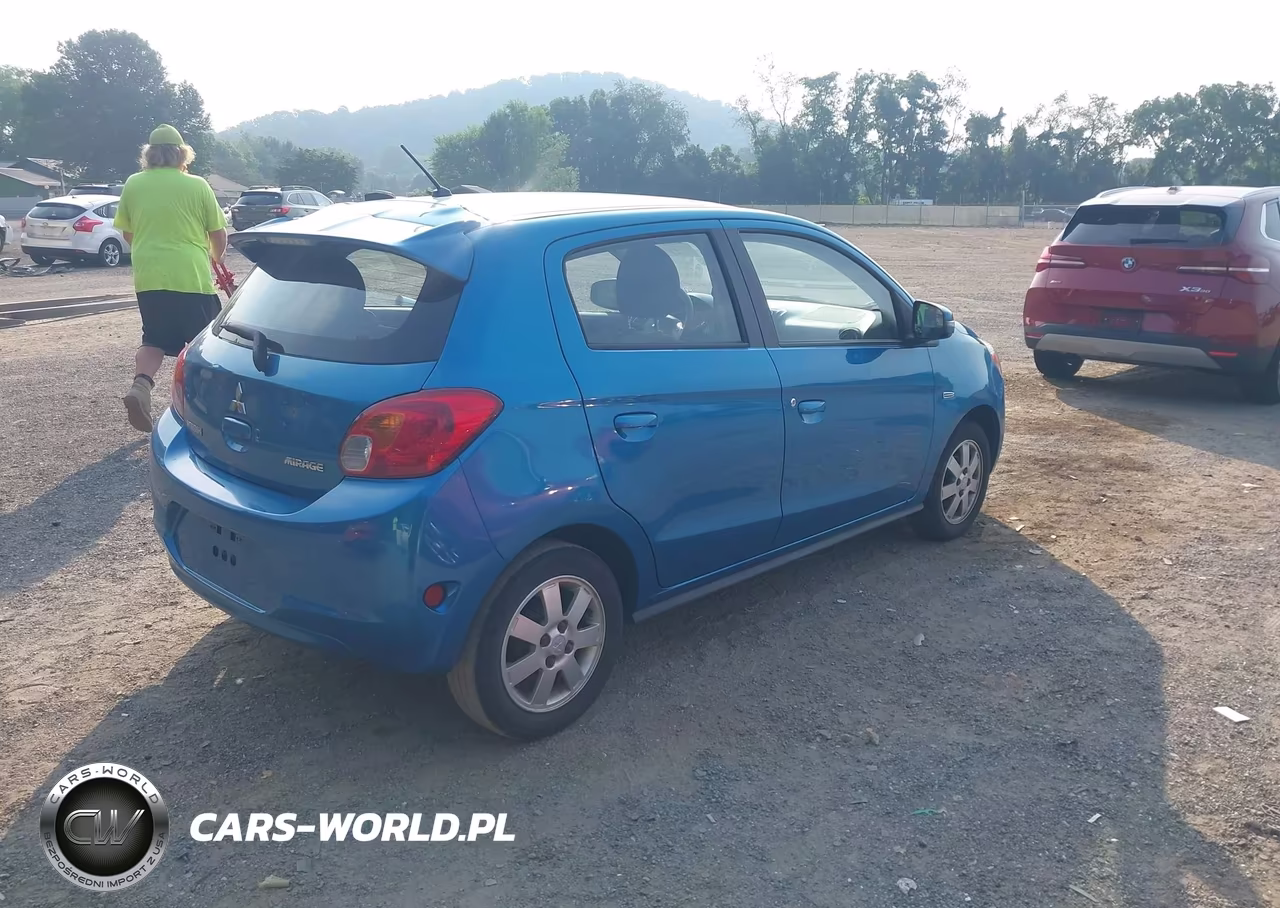 2015 Mitsubishi Mirage Es-Rf VIN:ML32A4HJ3FH002493 - 4