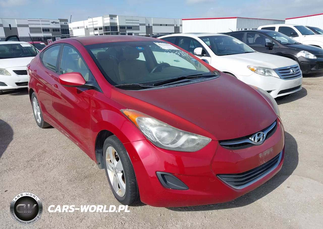 2011 Hyundai Elantra Gls (Ulsan Plant)
