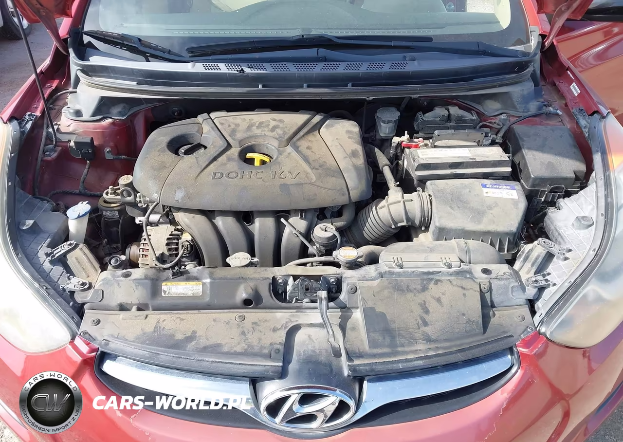 2011 Hyundai Elantra Gls (Ulsan Plant) VIN:KMHDH4AE8BU098522 - 10