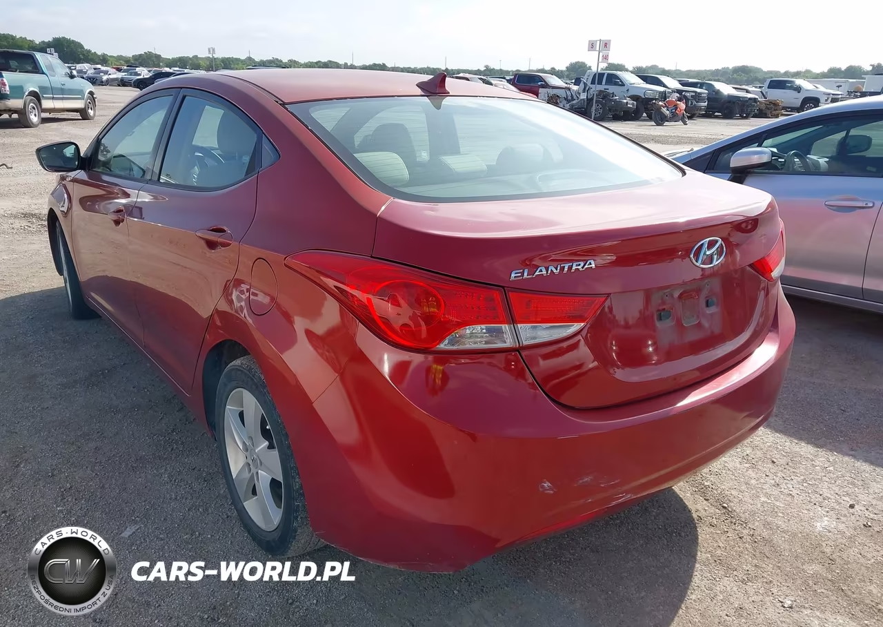 2011 Hyundai Elantra Gls (Ulsan Plant) VIN:KMHDH4AE8BU098522 - 3