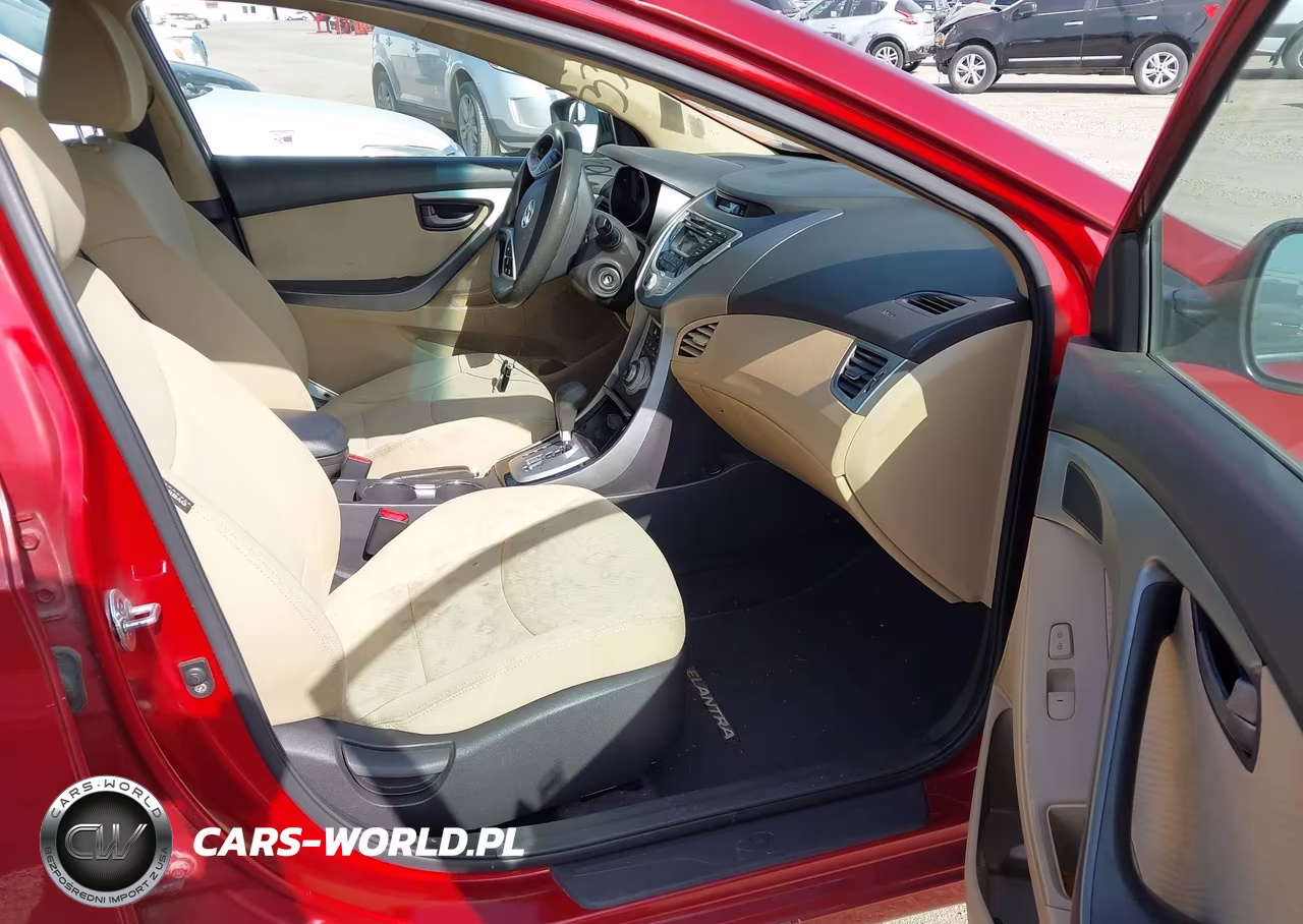 2011 Hyundai Elantra Gls (Ulsan Plant) VIN:KMHDH4AE8BU098522 - 5