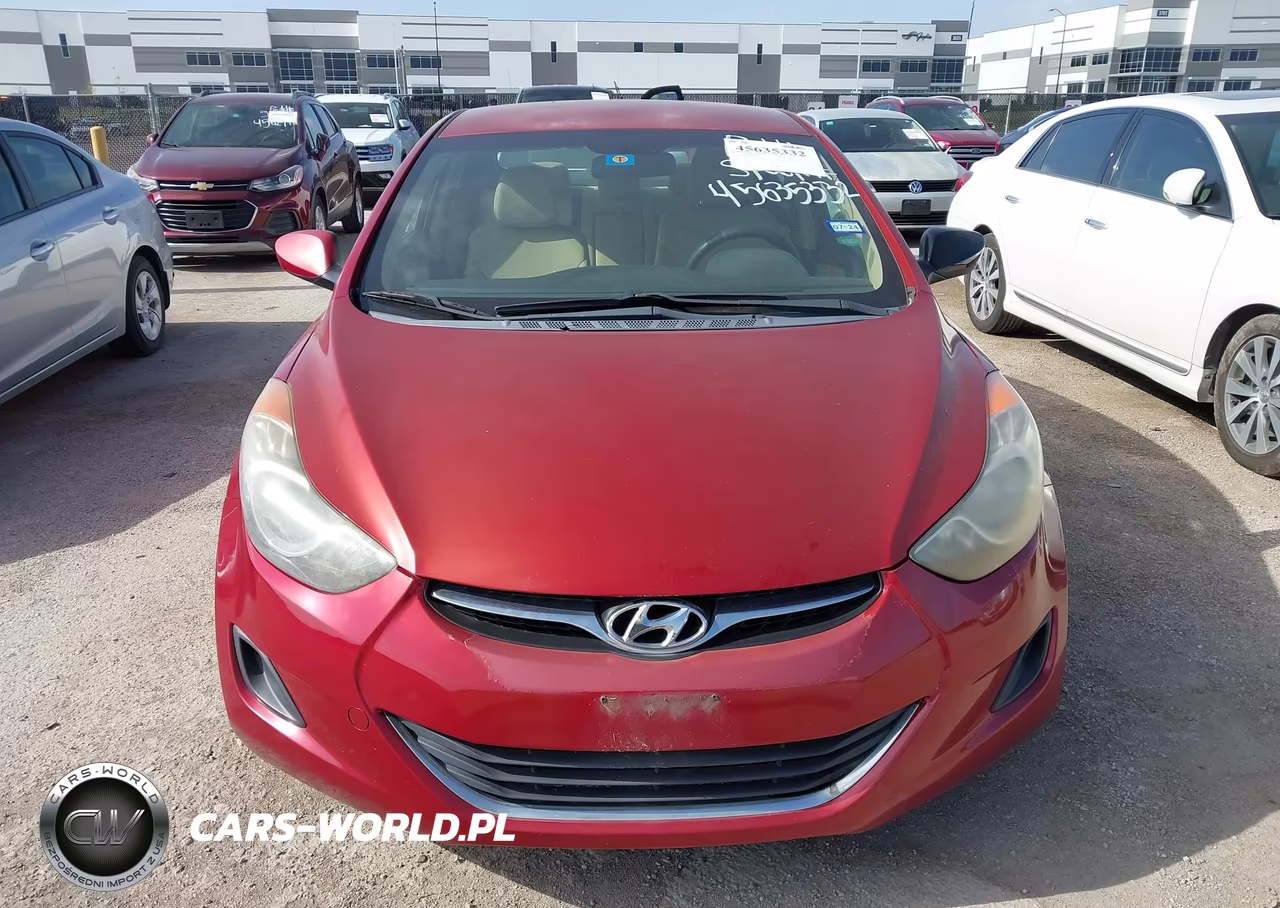 2011 Hyundai Elantra Gls (Ulsan Plant) VIN:KMHDH4AE8BU098522 - 6