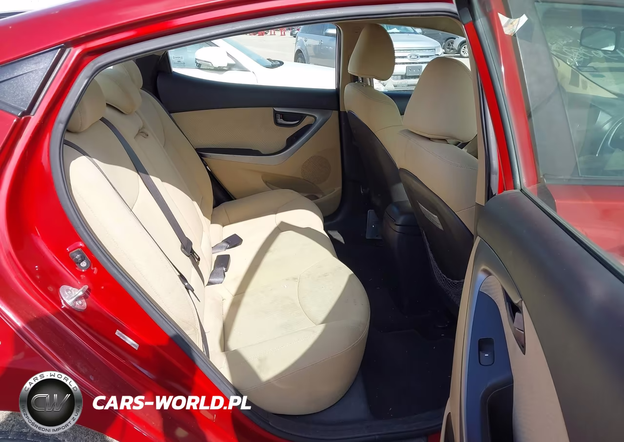 2011 Hyundai Elantra Gls (Ulsan Plant) VIN:KMHDH4AE8BU098522 - 8