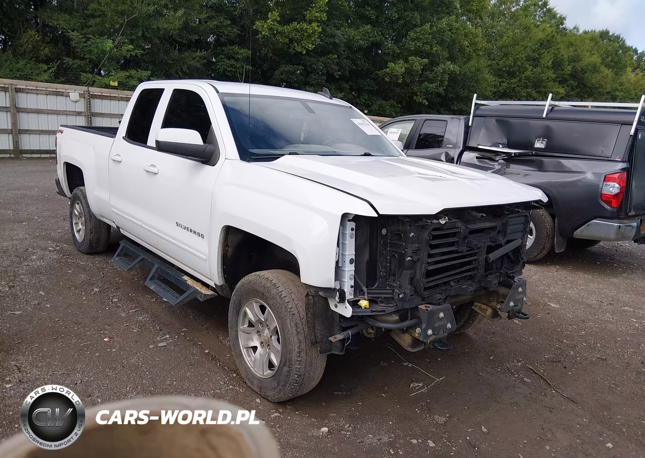 2018 Chevrolet Silverado 1500 1Lt – zdjęcie 1 z 17