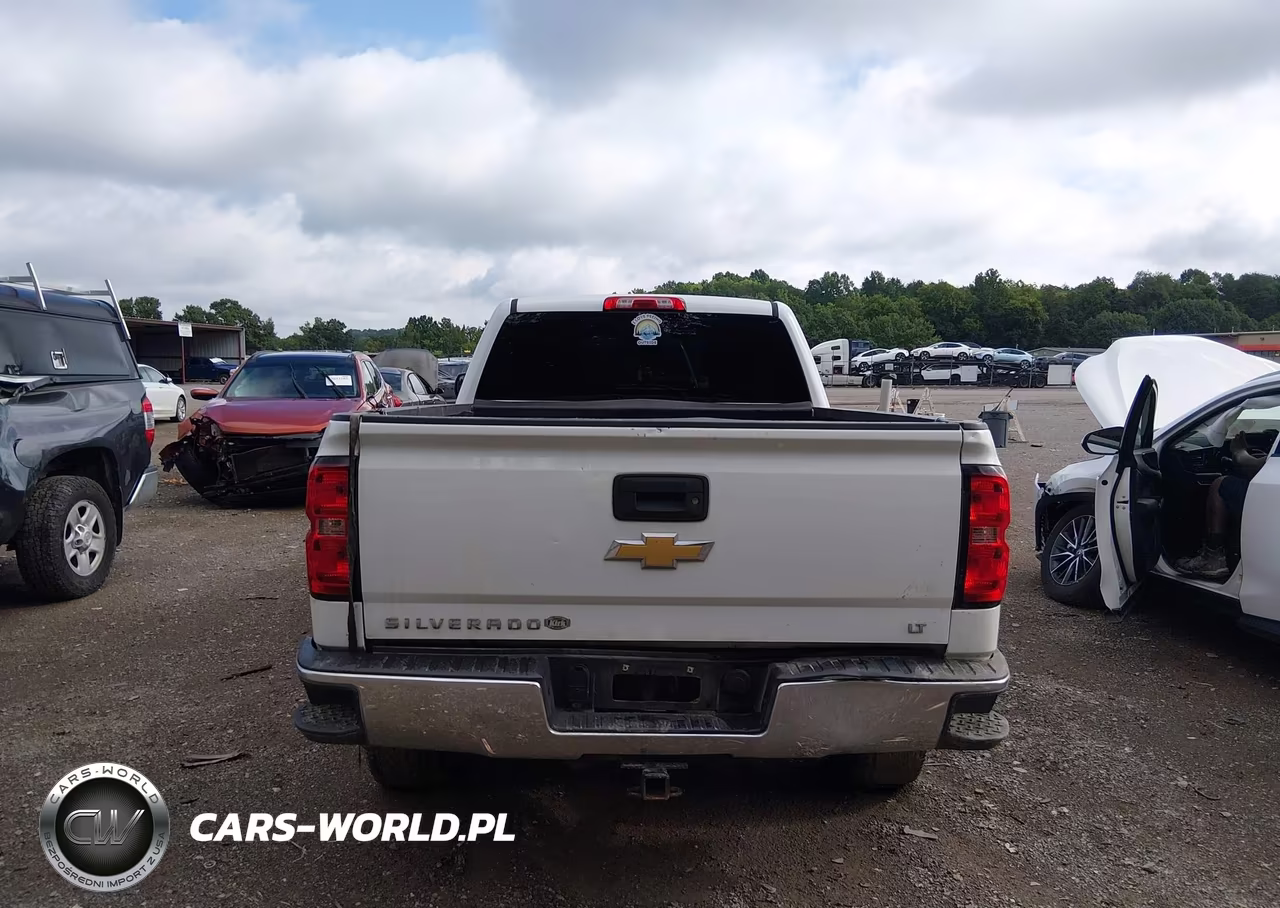 2018 Chevrolet Silverado 1500 1Lt VIN:1GCVKREC4JZ122316 - 17