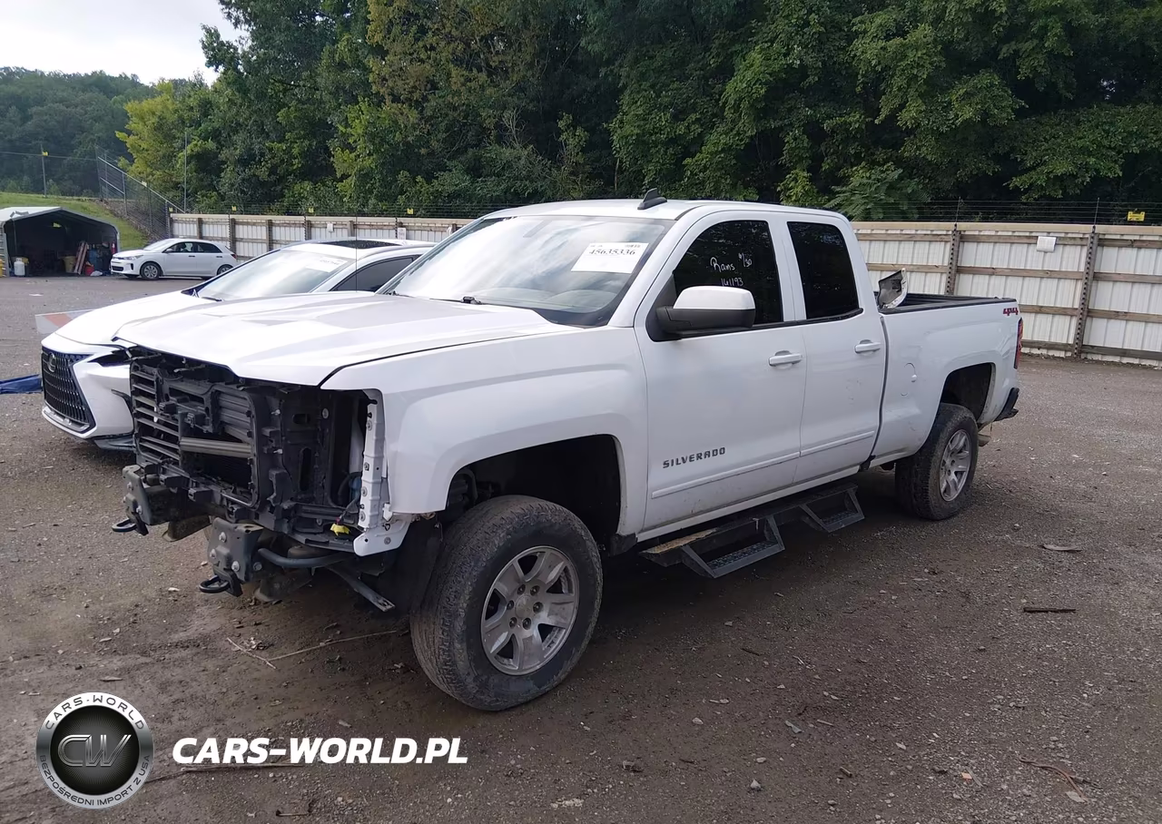 2018 Chevrolet Silverado 1500 1Lt VIN:1GCVKREC4JZ122316 - 2