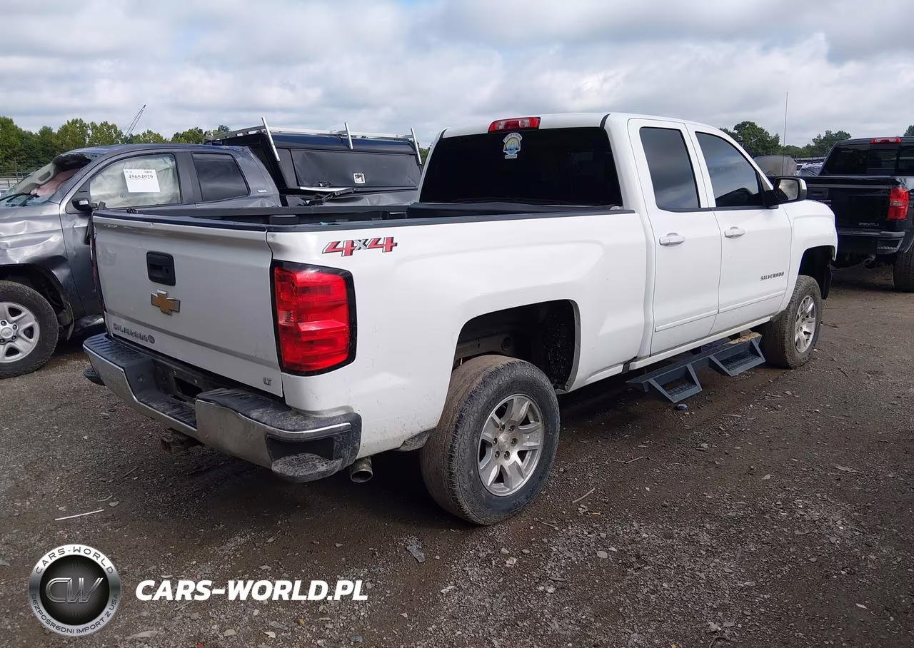2018 Chevrolet Silverado 1500 1Lt VIN:1GCVKREC4JZ122316 - 4