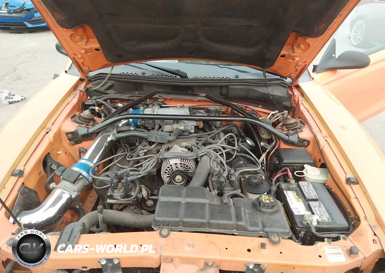 1996 Ford Mustang Gt VIN:1FALP42X3TF101552 - 10