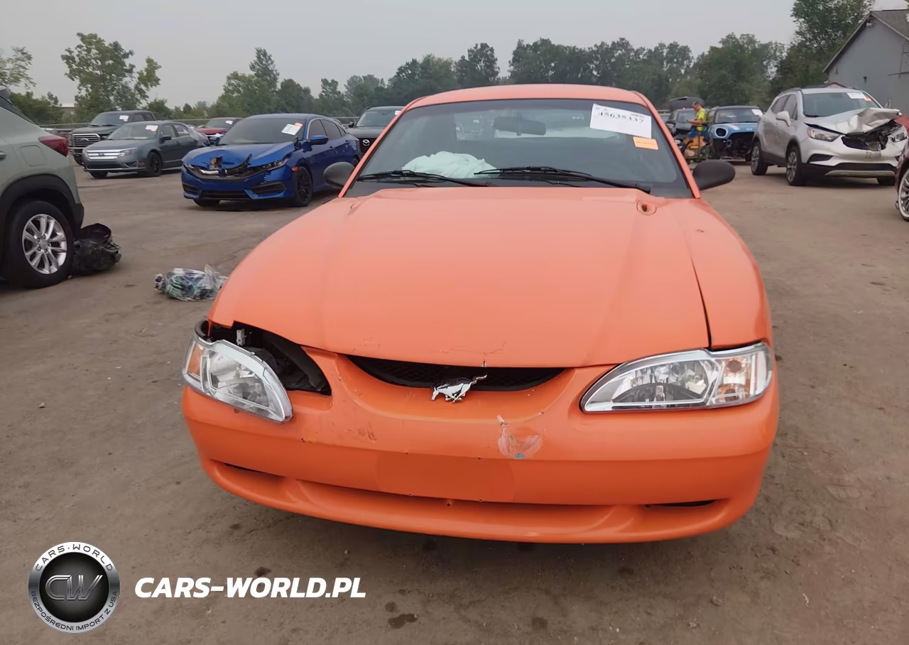 1996 Ford Mustang Gt VIN:1FALP42X3TF101552 - 12
