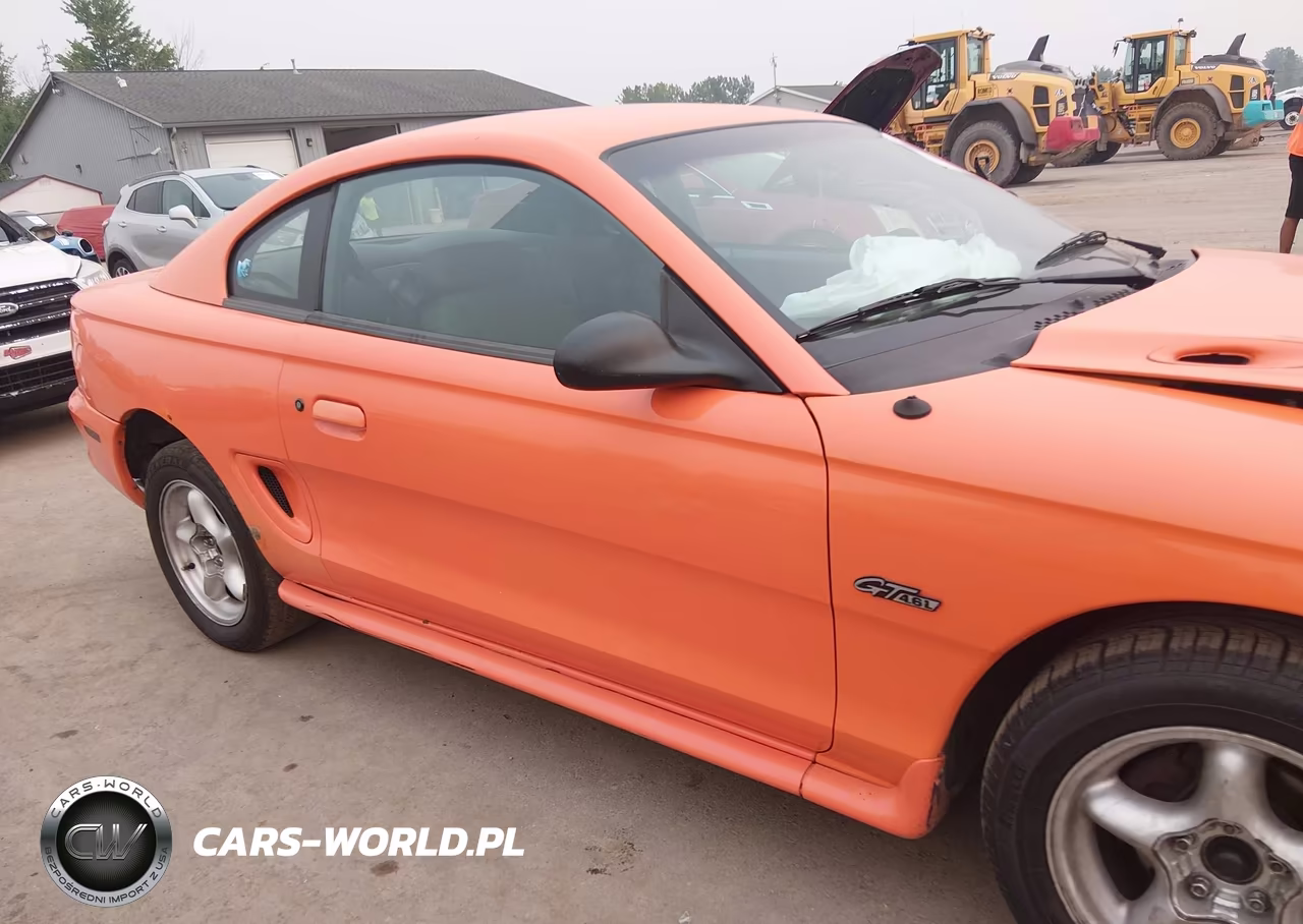 1996 Ford Mustang Gt VIN:1FALP42X3TF101552 - 13